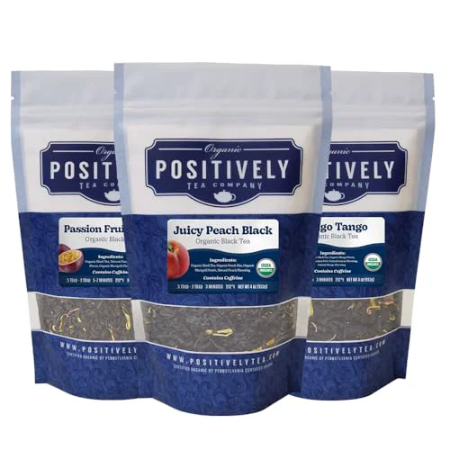 Trusted Positively Tea 12 Ounce Fine Crafted