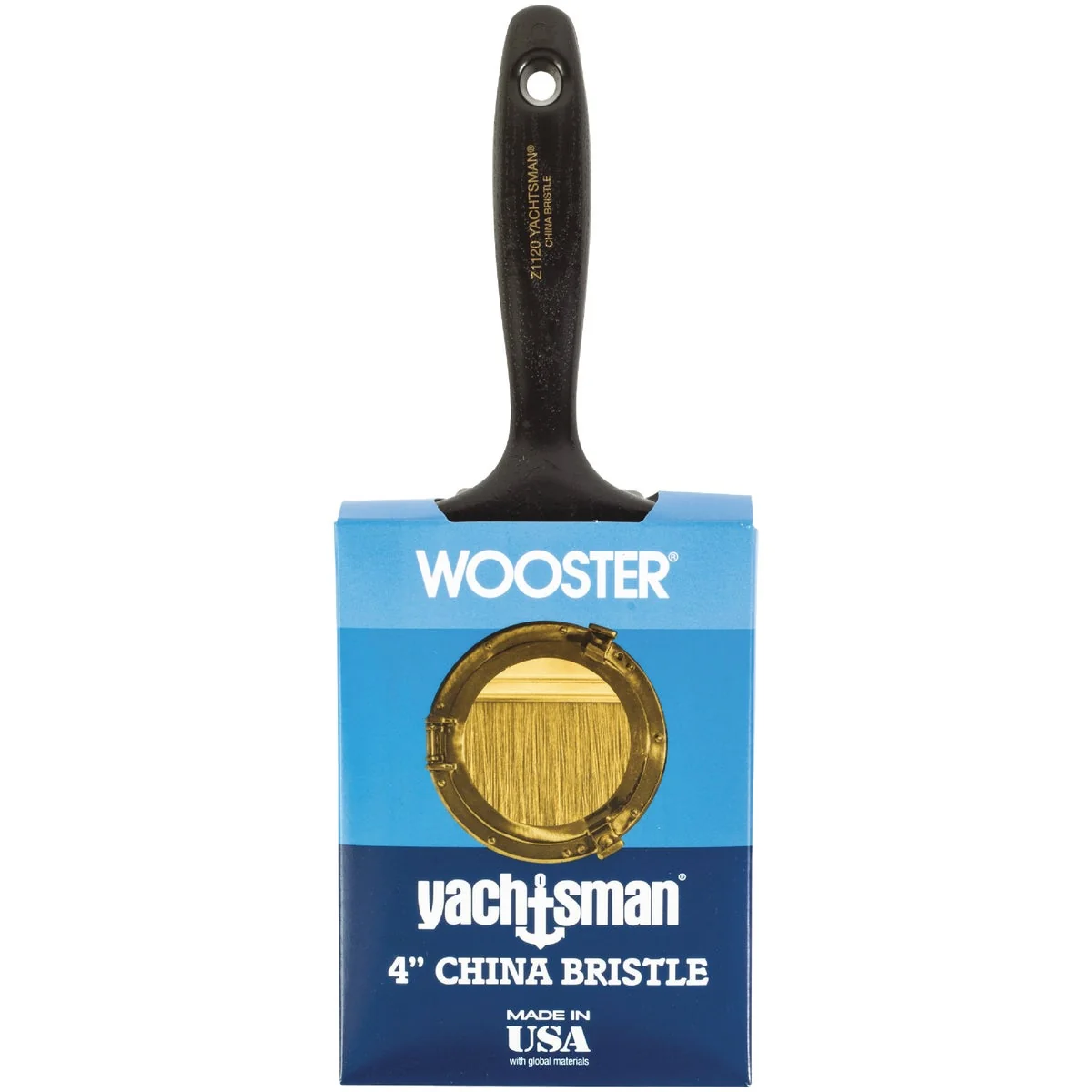 Pure Wooster Yachtsman Varnish 4 In. Flat Paint Brush Innovative