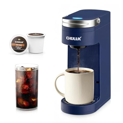 Specialty Slim Single Serve Coffee Maker for K Cup Original Design