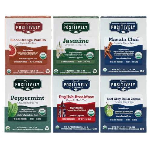 Exceptional Positively Tea 6 Count Stylish