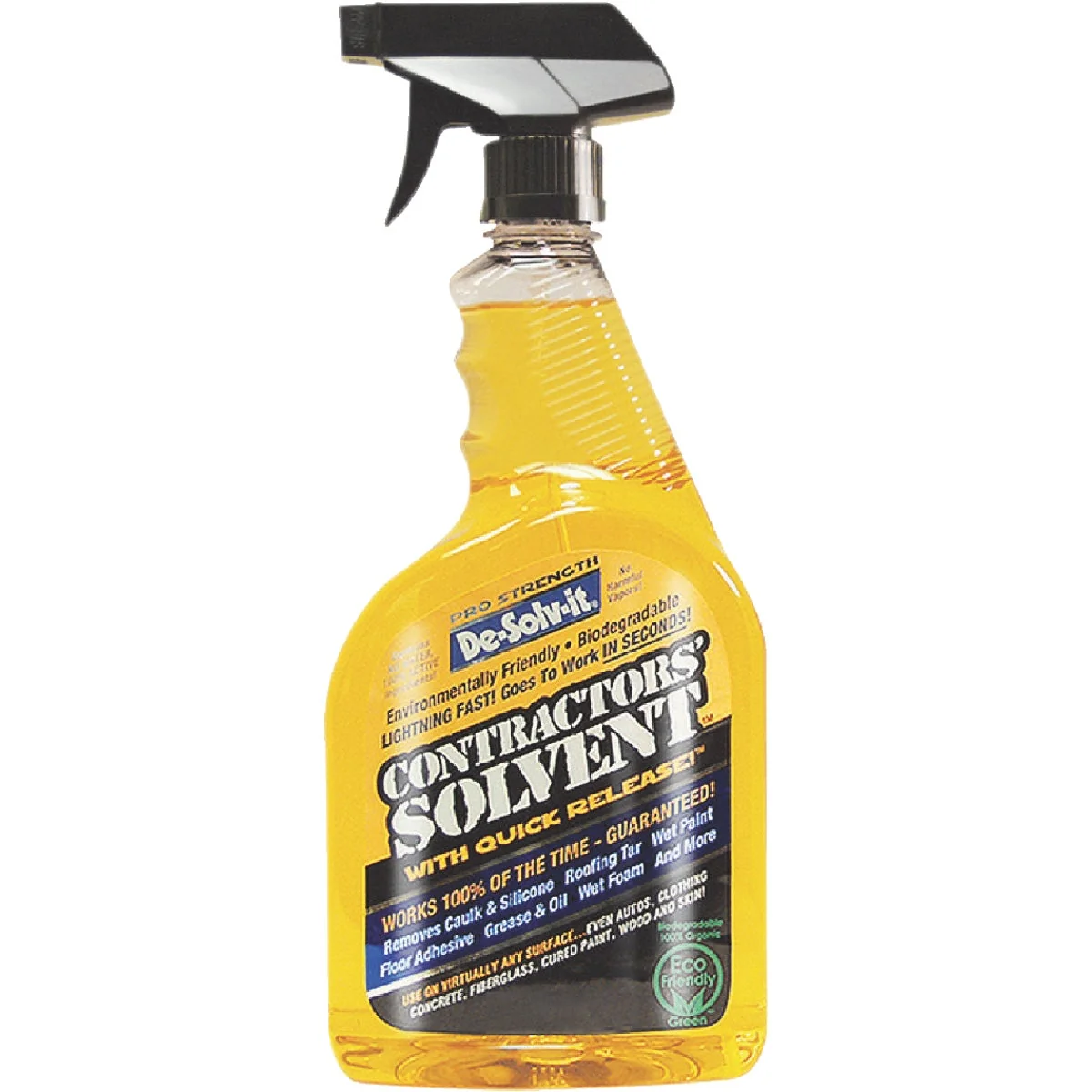 Advanced De-Solv-it 32 Oz. Super Strength Contractors’ Spray Solvent Adhesive Remover Clean