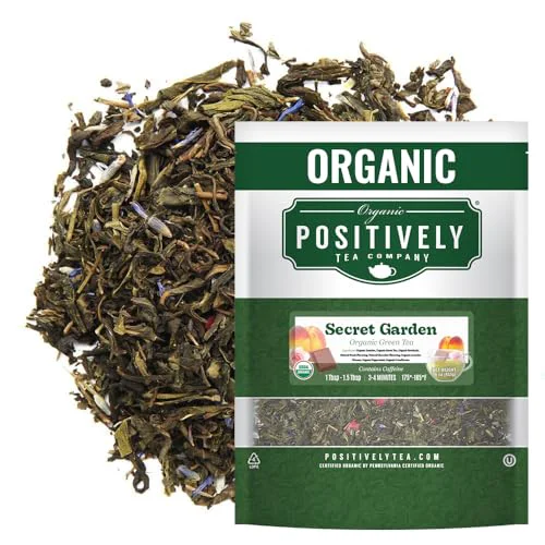 Eco-Friendly Positively Tea 16 Ounce Fine Crafted