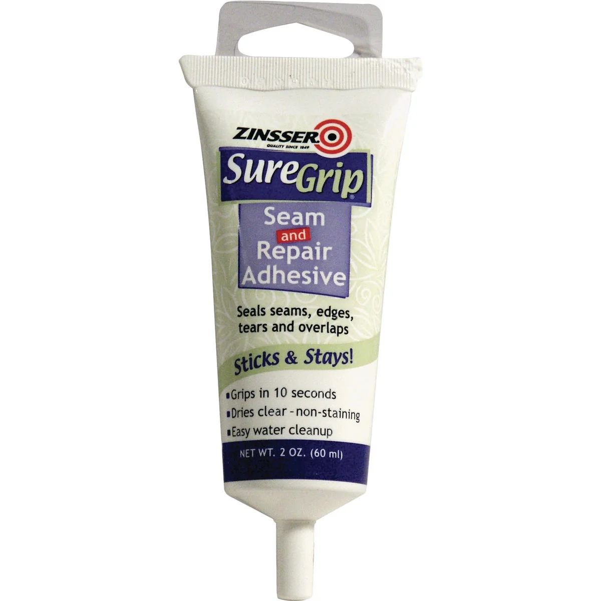 Excellent ShurGrip 2 Oz. Wallcovering Seam Repair Wallpaper Adhesive Elegant