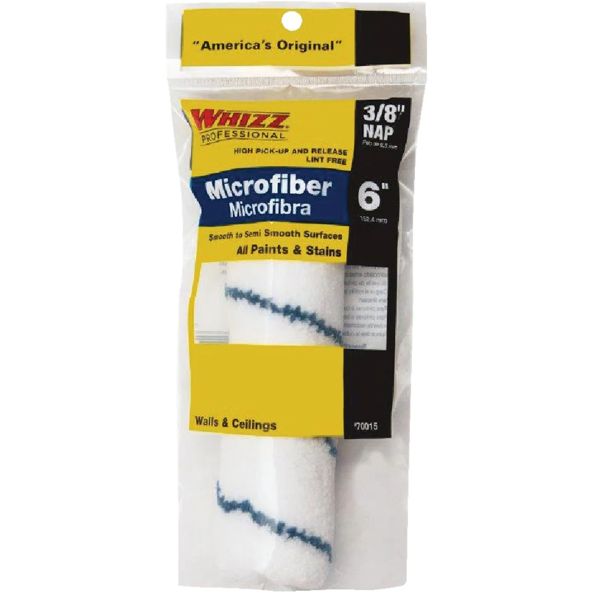 Enhanced Whizz Xtra Sorb 6 In. x 3 8 In. Microfiber Roller Cover Next-Generation
