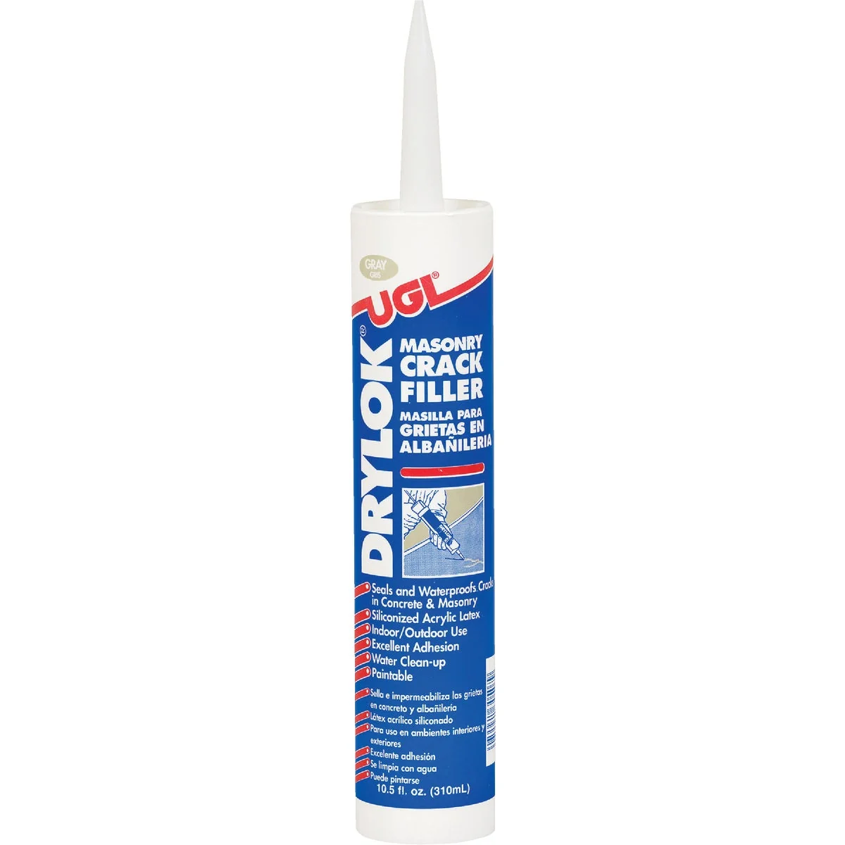 Trusted DRYLOK 10.5 Oz. Masonry Crack Filler Top-Quality