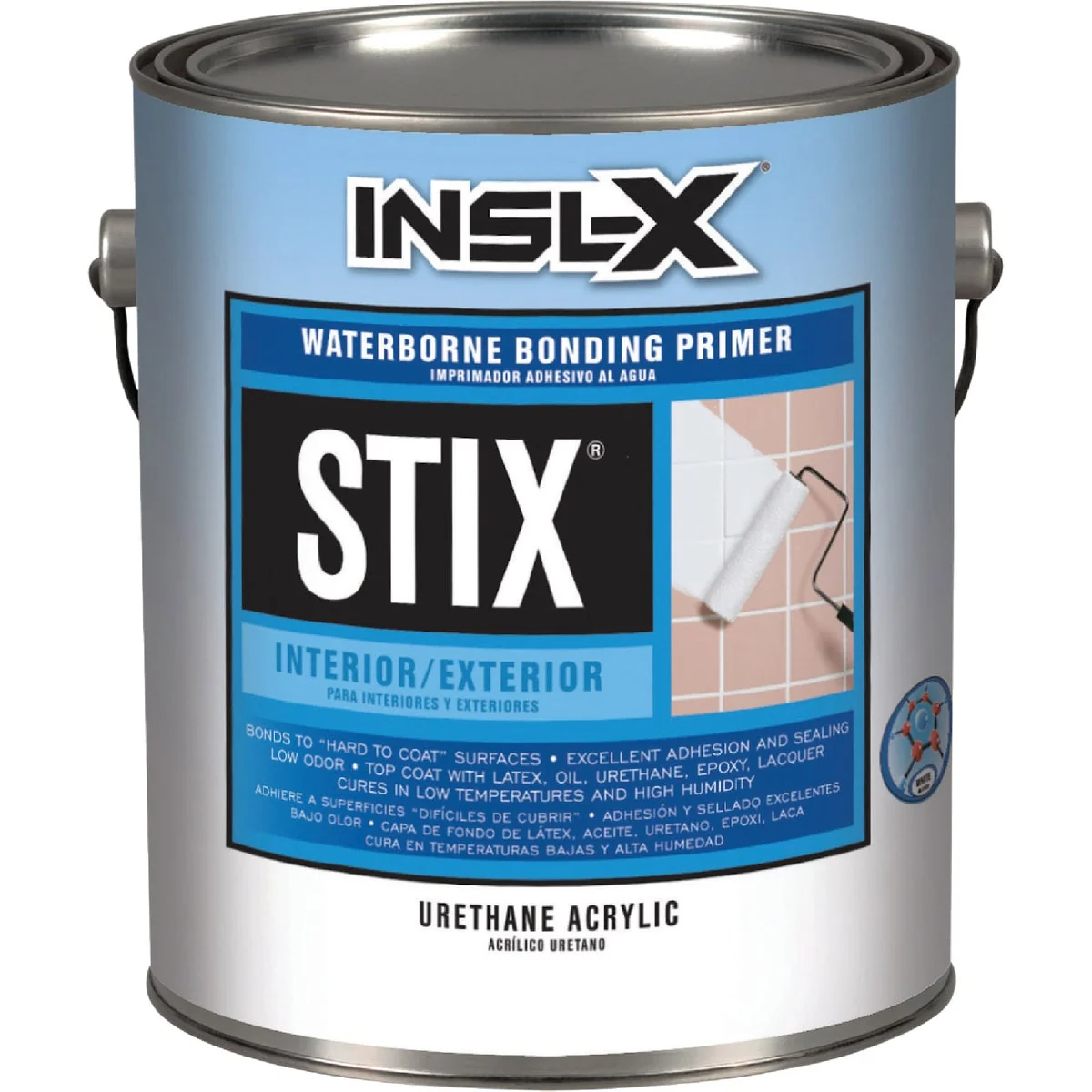 Clean INSL-X Stix Waterborne Low VOC Bonding Primer 1 Gal. Artisan
