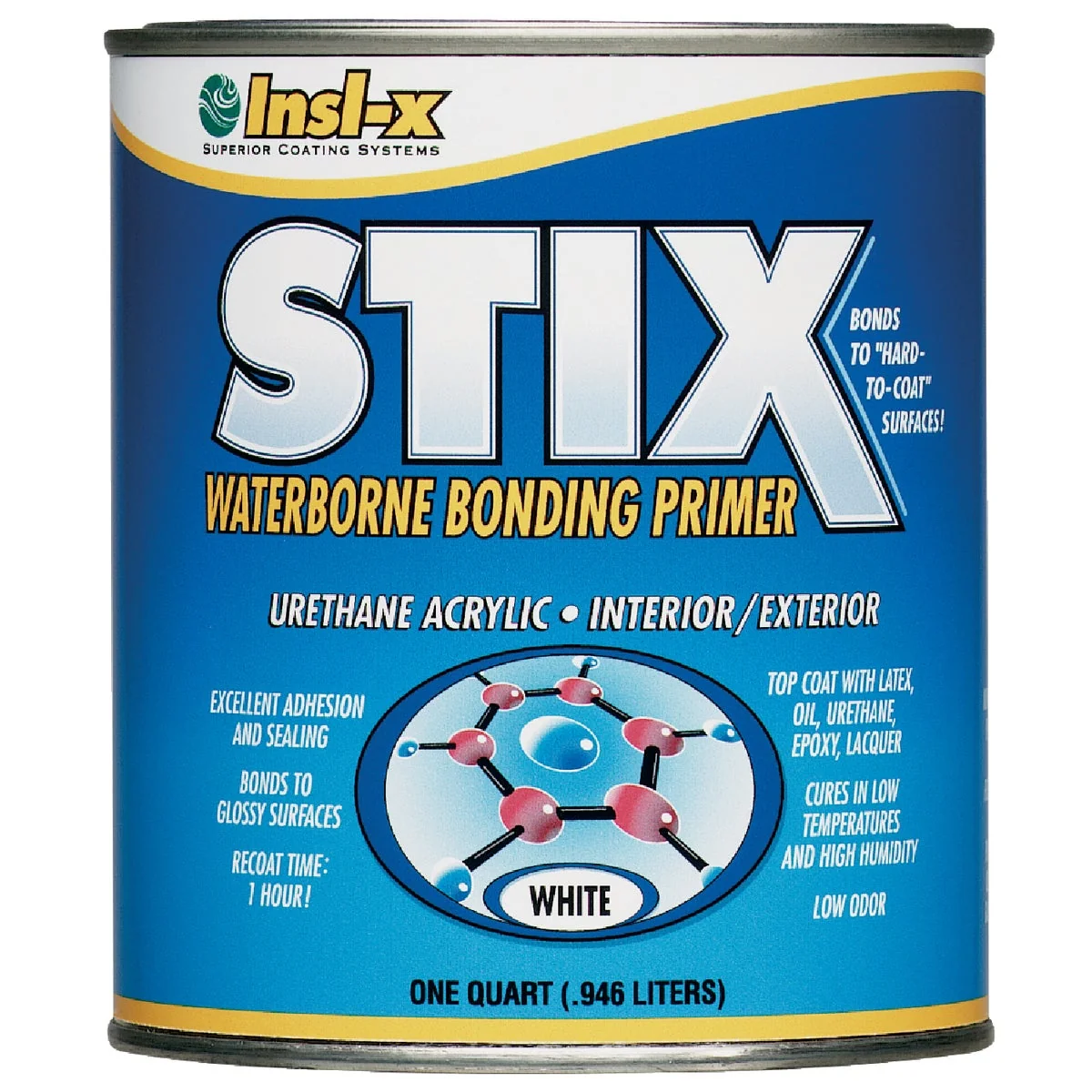 Minimalist INSL-X Stix Waterborne Low VOC Bonding Primer 1 Qt. Practical