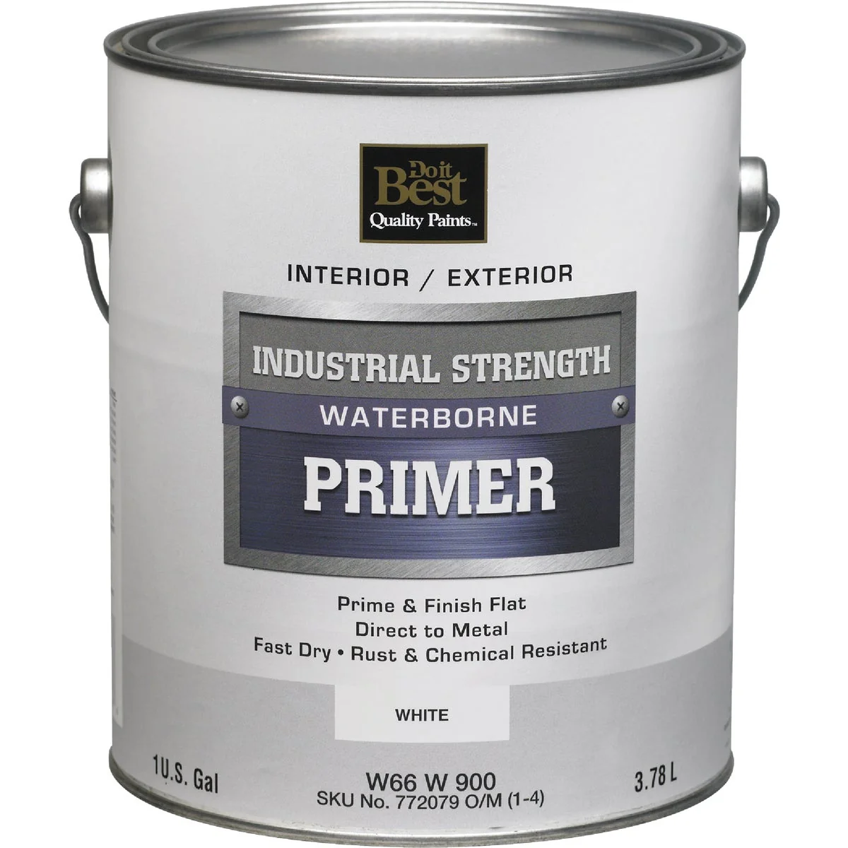 Prestigious Do it Industrial Strength Waterborne Primer White 1 Gal. High-End