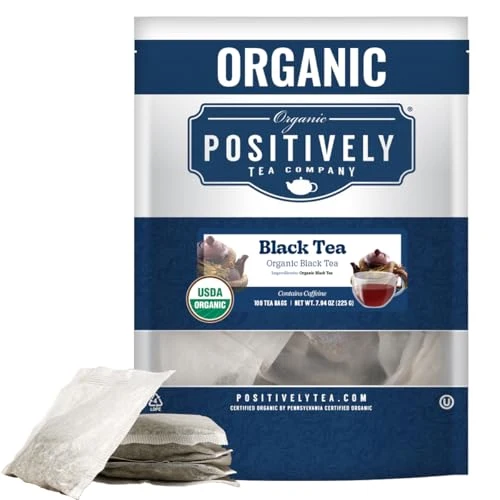 World-Class Positively Tea 100 Count Original