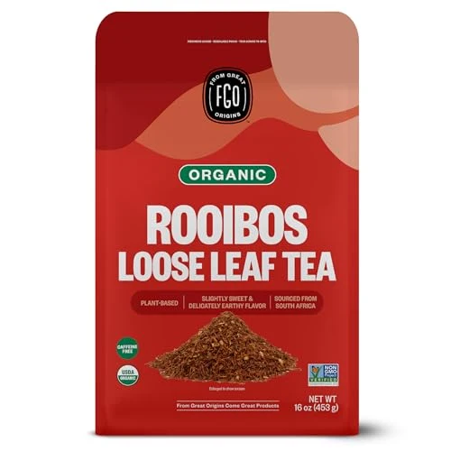 Elegant Organic Rooibos Tea 16 Ounce Solid