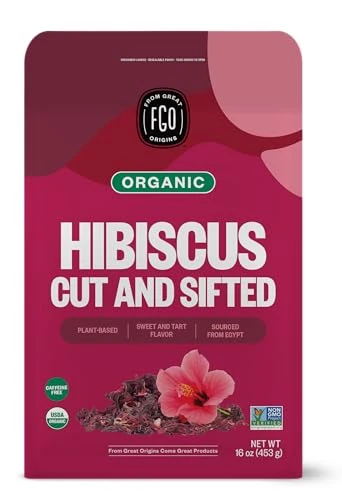 Recyclable Organic Hibiscus Flowers 16 Ounce Original Design
