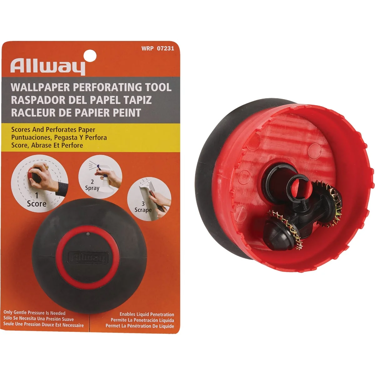 Powerful Allway Wallcovering Perforating Tool Certified