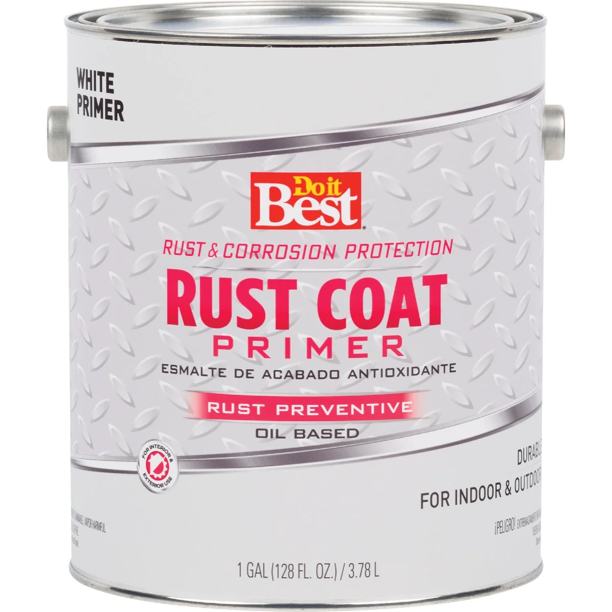 Practical Do it Rust Coat Enamel Primer White 1 Gal. Elegant