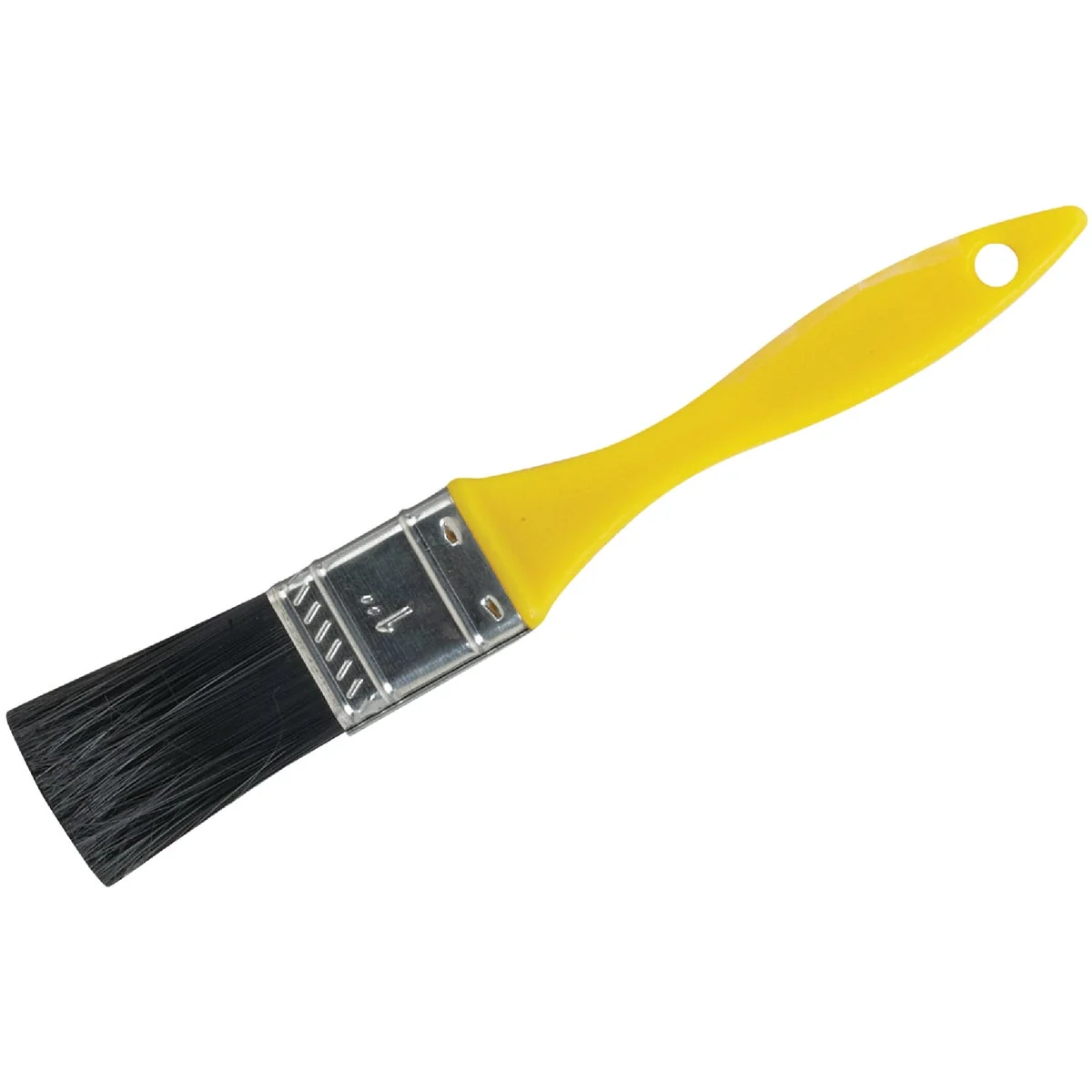 Powerful 1 In. Flat Synthetic Polyolefin Paint Brush Verified