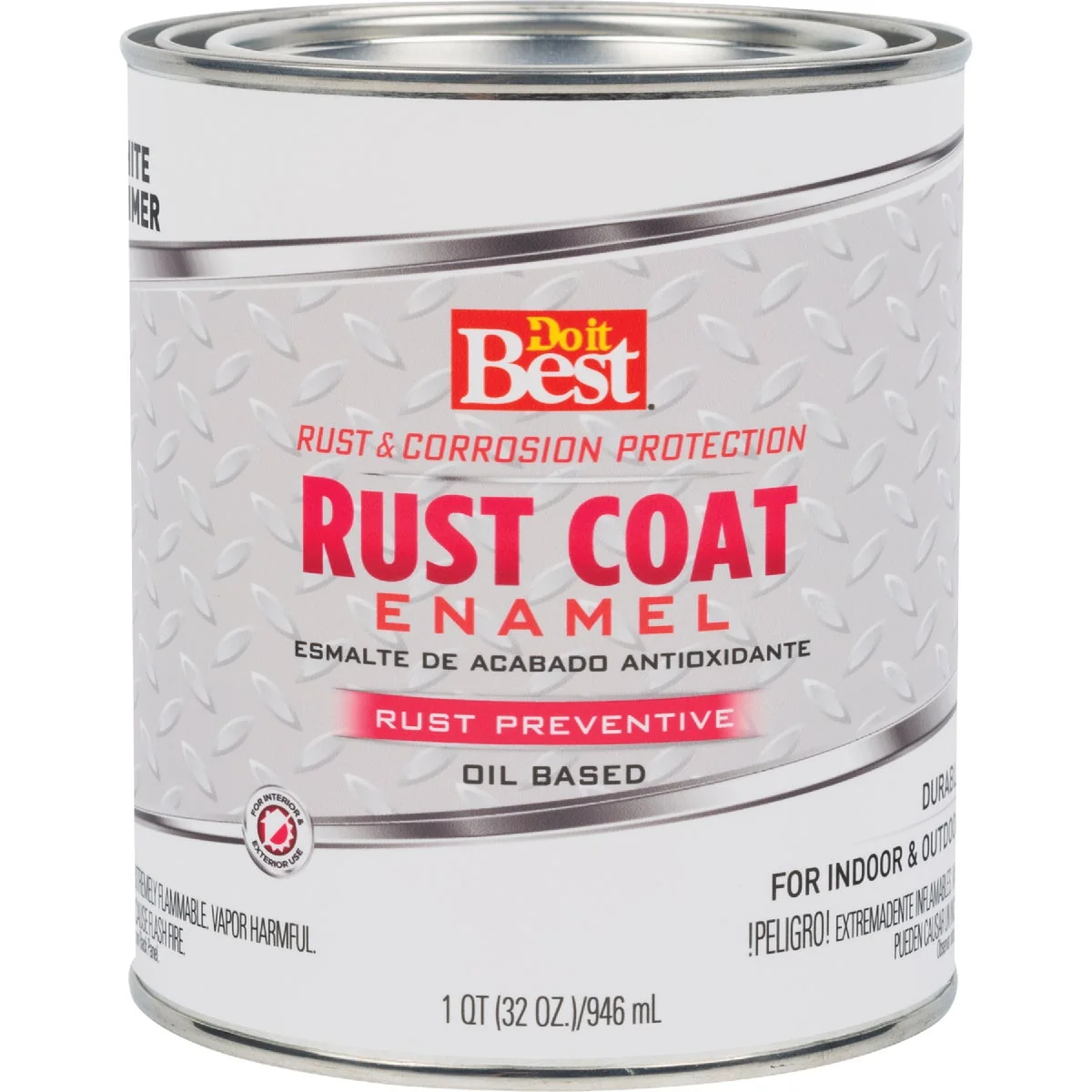 Trusted Do it Rust Coat Enamel Primer White 1 Qt. Trendy
