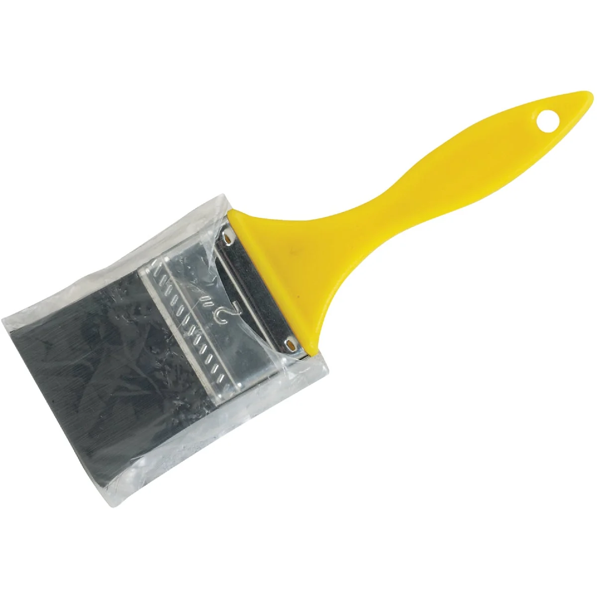 Fine Crafted 2 In. Flat Synthetic Polyolefin Paint Brush Practical