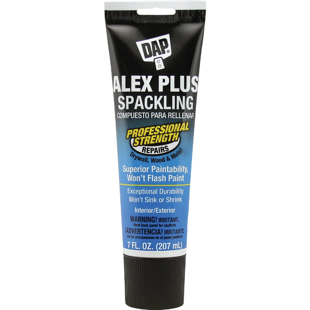 Sophisticated DAP ALEX PLUS 7 Oz. Professional Latex Spackling Reliable