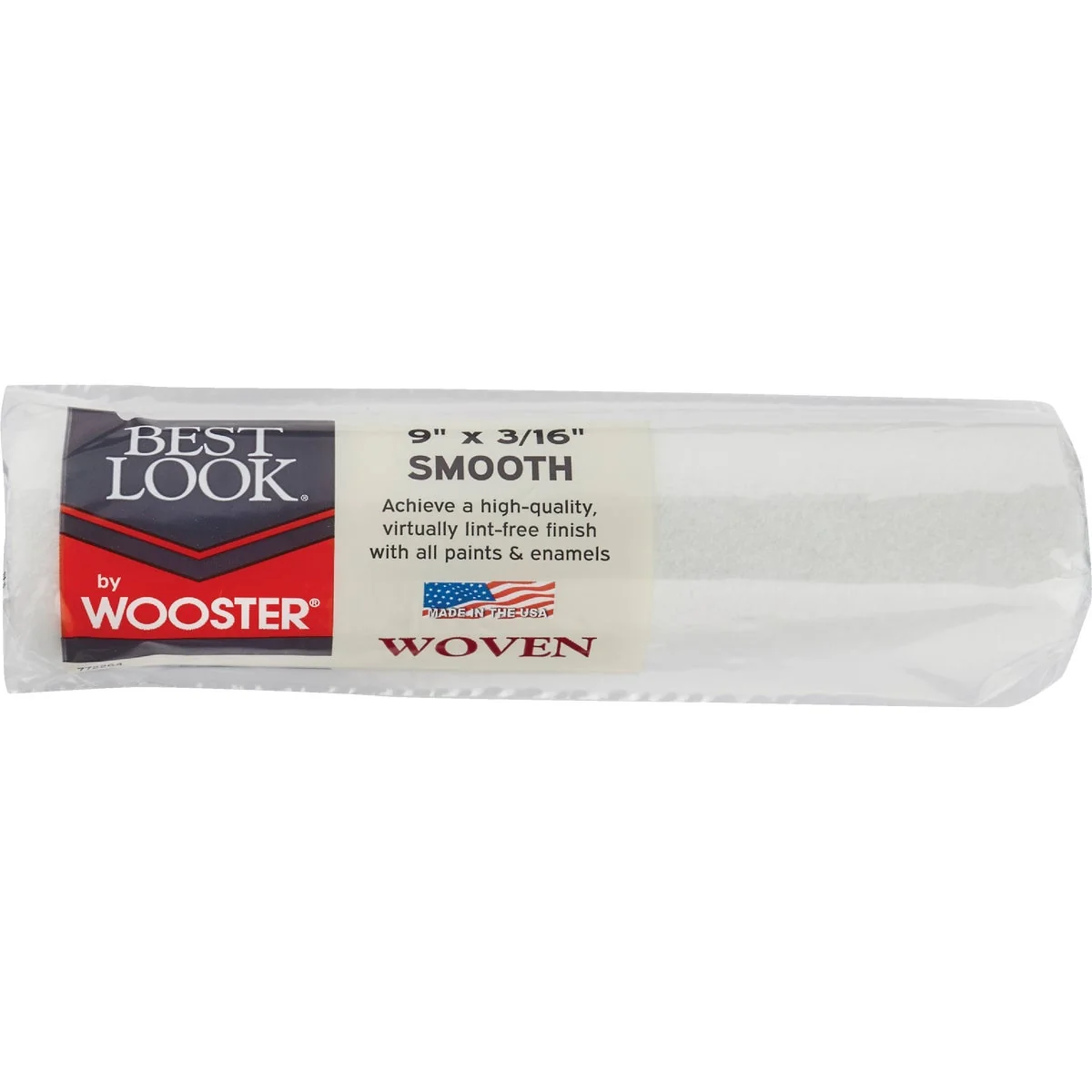 Original Look By Wooster 9 In. x 3 16 In. Woven Fabric Roller Cover Selected
