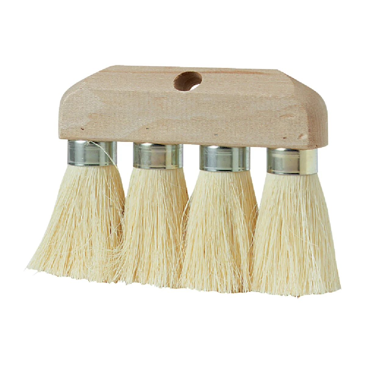 Stylish DQB 3-1 2 In. x 4-Knot Tampico Roof Brush Elite