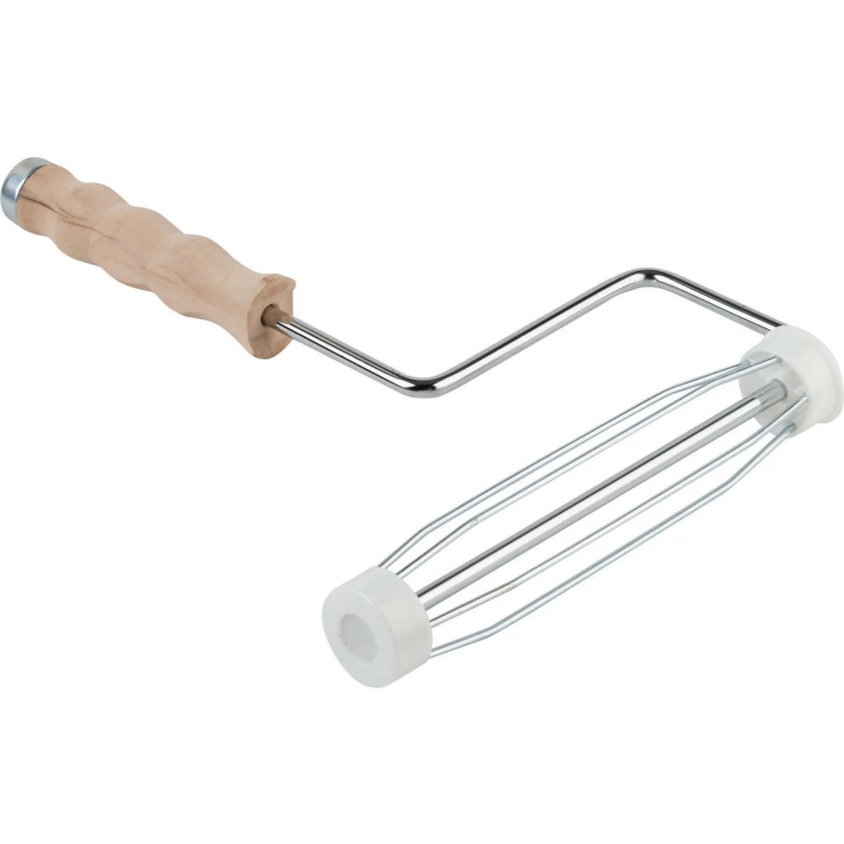 Advanced 9 In. 5-Wire Wood Grip Threaded Roller Frame Outstanding