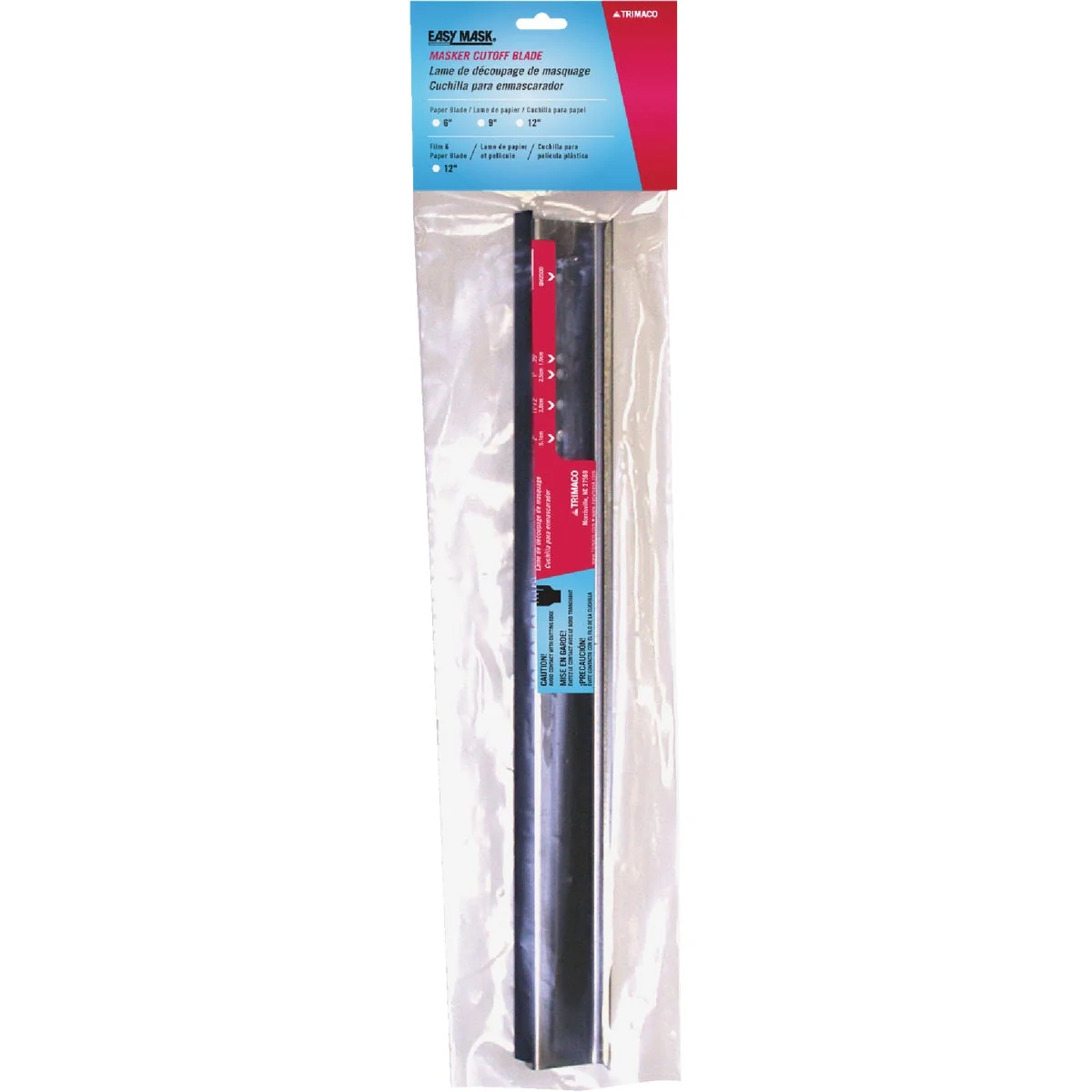 Next-Generation Easy Mask 12 In. Masker Cutoff Blade Efficient
