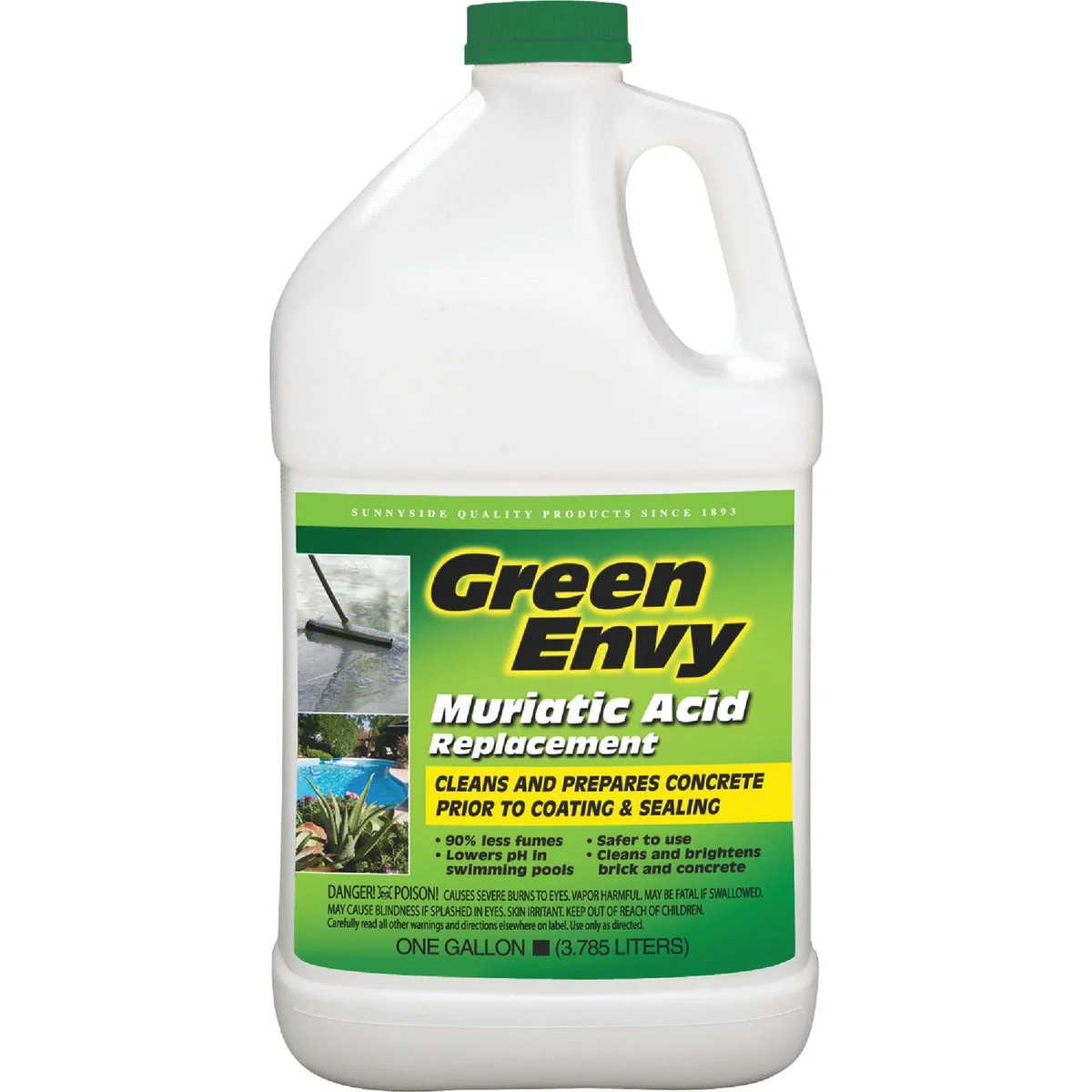 Smart Sunnyside Green Envy 1 Gal. Muriatic Acid Elegant