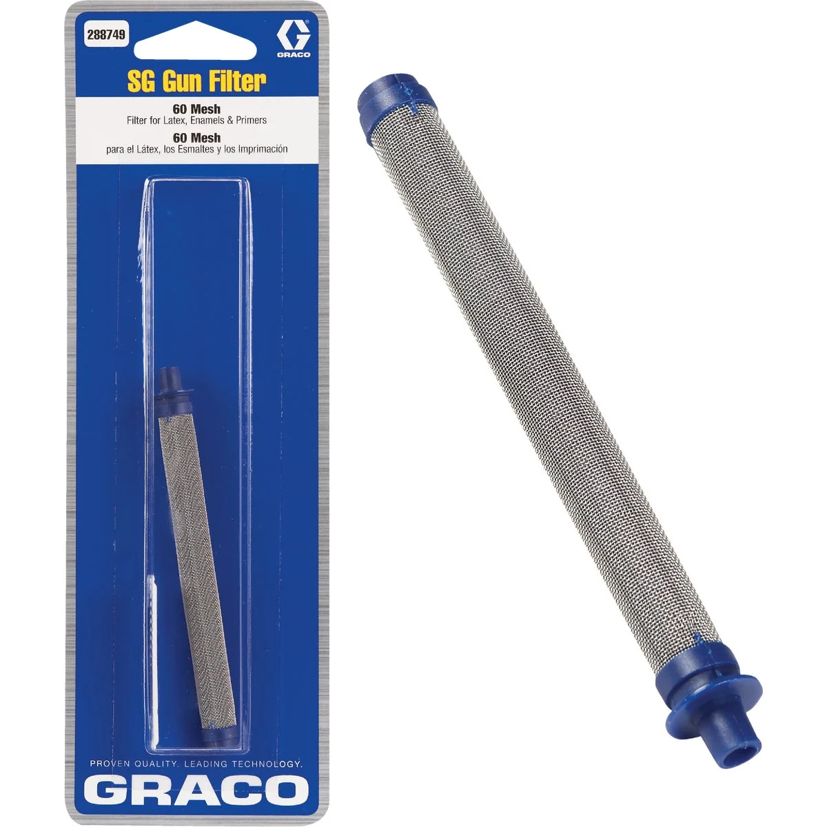 Stylish Graco 50-Mesh Spray Gun Filter Powerful
