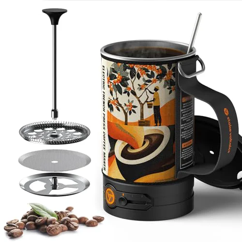 Classic Portable Camping Coffee Maker Long-Lasting