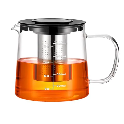 First-Class Tea Pot with Infuser World-Class