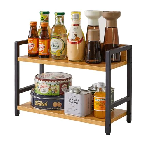 Top-Quality 2 Tier Spice Rack Selected