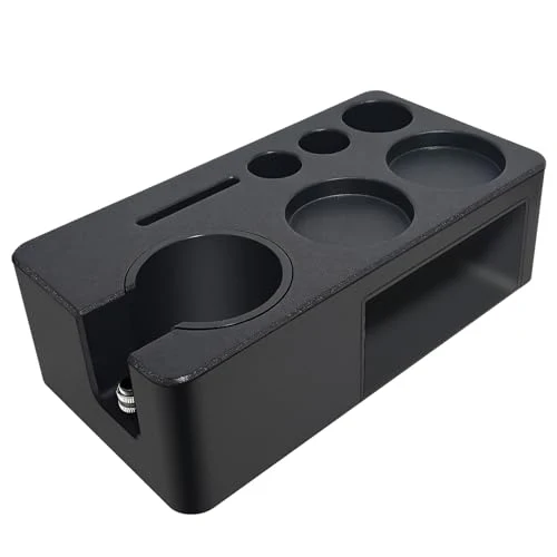 Casual Espresso Tamping Station Versatile