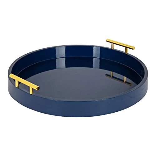 Quality Lipton Modern Round Tray Top-Quality