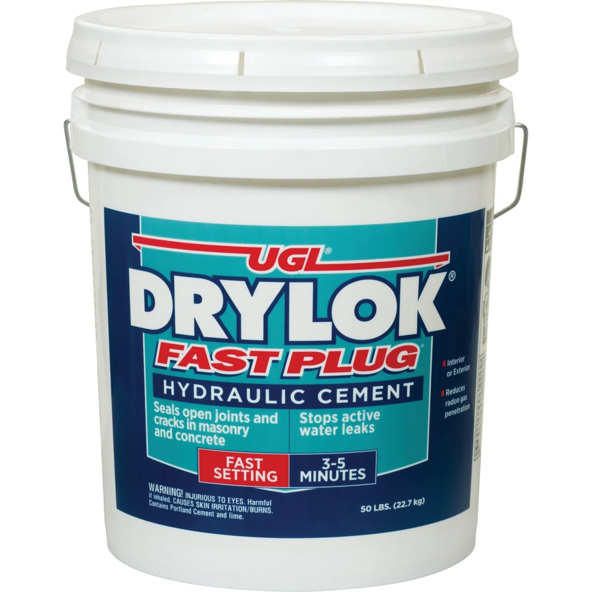Casual Drylok Fast Plug 50 Lb. Pail Hydraulic Cement Relaxed
