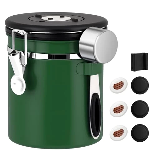 Next-Generation Coffee Canister Airtight Eco-Friendly
