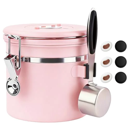 Luxury Coffee Canister Airtight Efficient