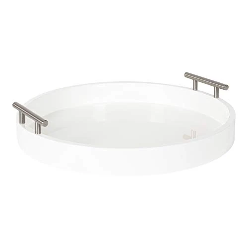 Sophisticated Lipton Modern Round Tray Unique