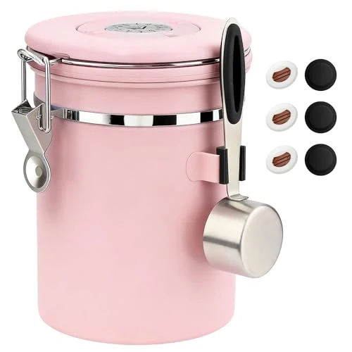 Sustainable Coffee Canister Airtight Responsible