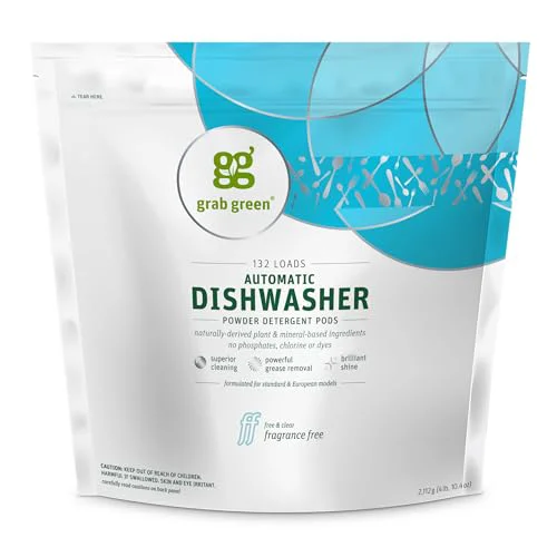 Specialty Dishwasher Pods 132 Count Eco-Friendly