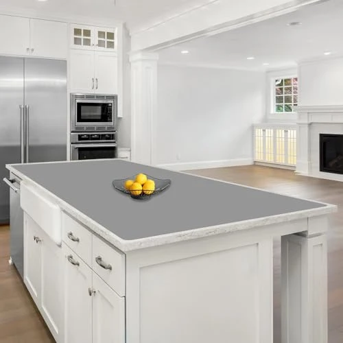 Sustainable 72”x36” Extra Large Silicone Mat for Kitchen Counter Secure