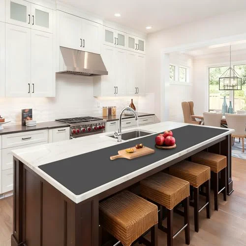 Crafted 72”x16” Extra Large Silicone Mat for Kitchen Counter Effective