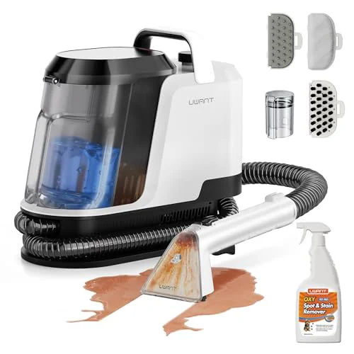 Lightweight 18Kpa Carpet Cleaner Machine with Pet Pro Cleaner Tools Set of 1 Solid