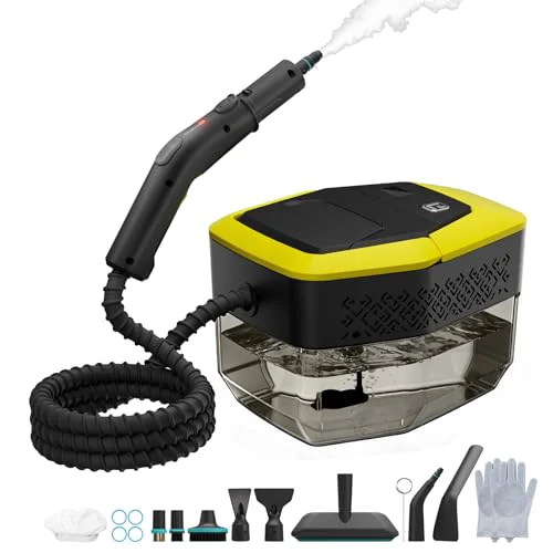 Long-Lasting Steam Cleaner Enhanced