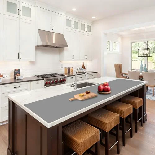 Solid 72”x16” Extra Large Silicone Mat for Kitchen Counter Official