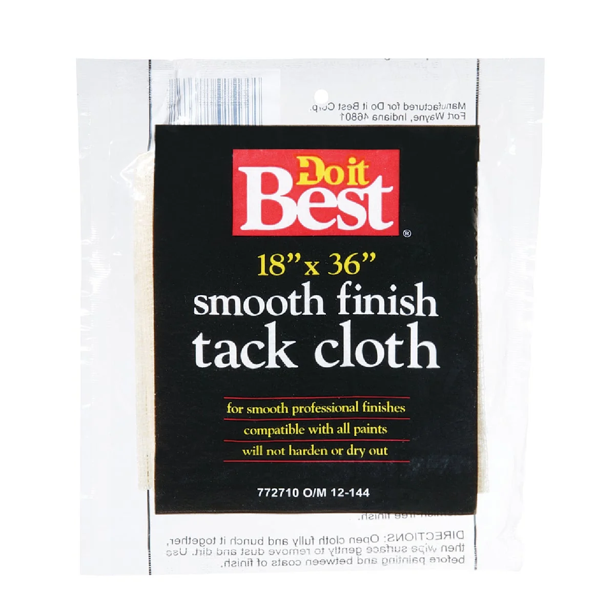Durable Do it 18 In. x 36 In. Tack Cloth Effective