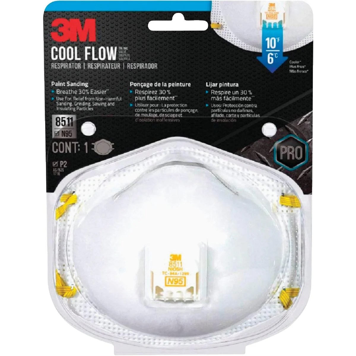 Luxury 3M N95 Woodworking Sanding and Fiberglass Valved Respirator Casual