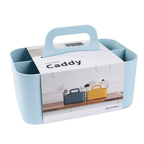 Powerful Stackable Organizer Caddy Green