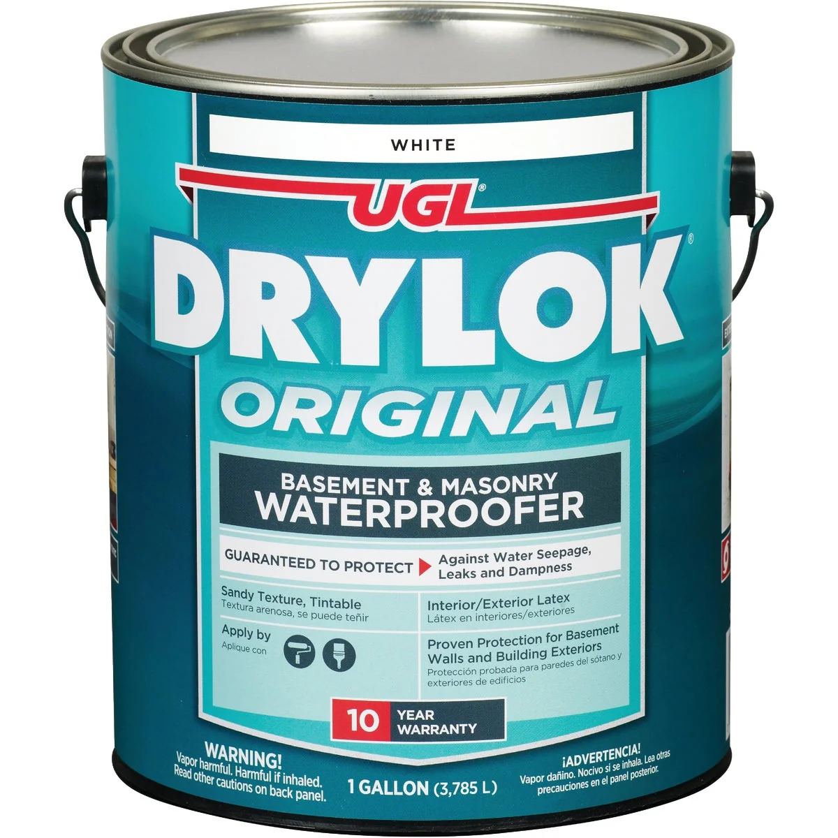 Lightweight Drylok White Latex Masonry Waterproofer 1 Gal. Premium Material