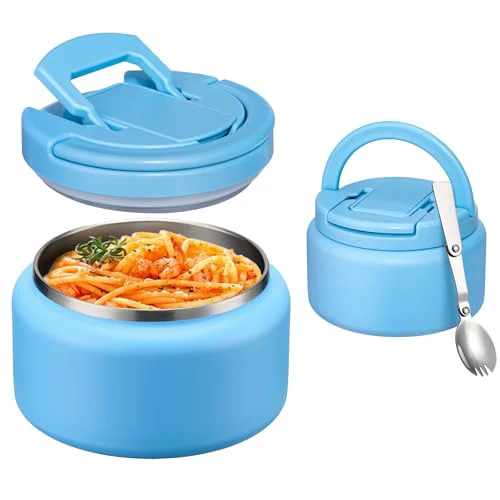 Functional 13.5oz Vacuum Insulated Soup Thermo for Hot Food Premium