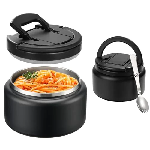 High-Performance 13.5oz Vacuum Insulated Soup Thermo for Hot Food Enhanced