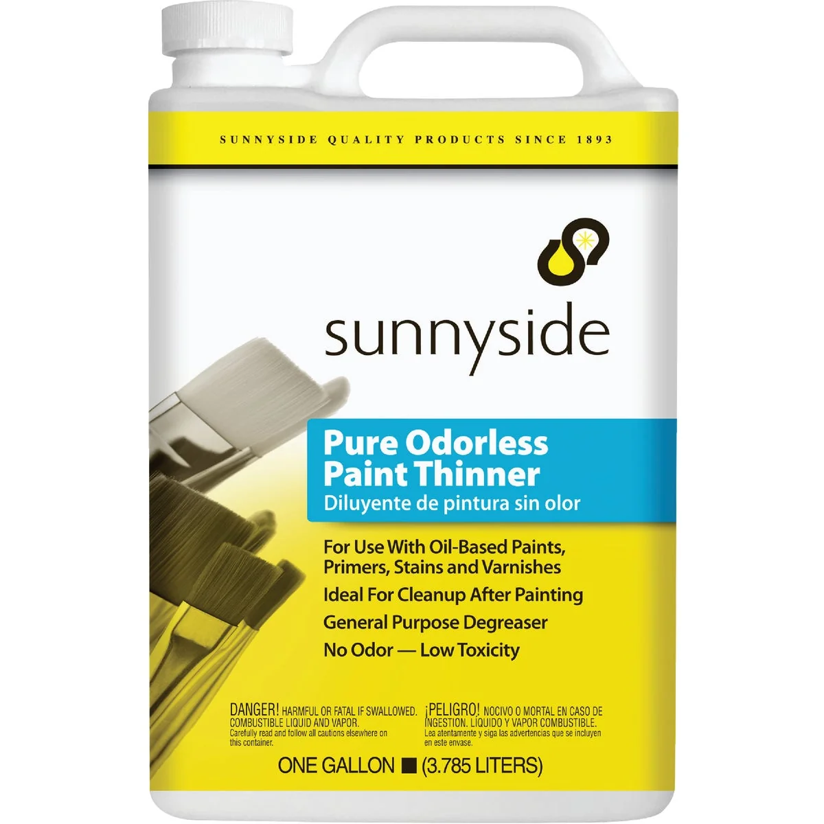Comfortable Sunnyside 1 Gallon Odorless Paint Thinner Official